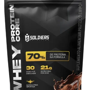 Whey Core 70% Soldiers Nutrition 900 g