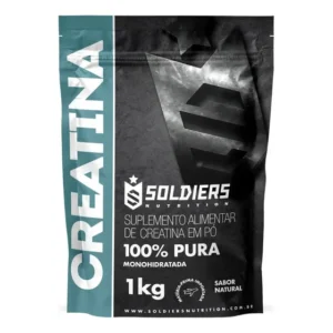 Creatina Monohidratada 1 kg — Soldiers Nutrition
