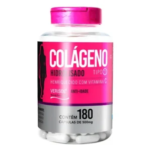 Colágeno Verisol · 180 cápsulas — Natuvite