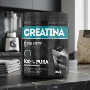 Creatina Monohidratada 300 g — Soldiers Nutrition