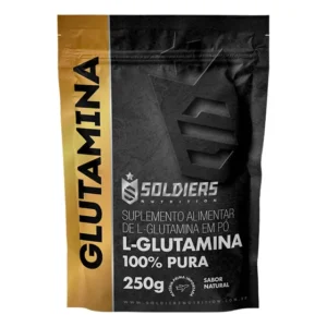 Glutamina 250 g — Soldiers Nutrition